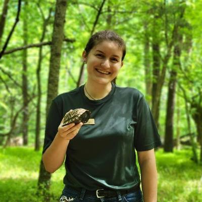 Episode 9 Rebekah Wofford: Environmental Education, Herps and Birds!