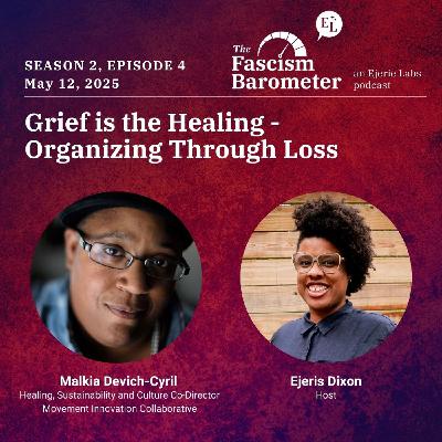 Grief Is the Healing: Malkia Devich-Cyril on Organizing Through Loss