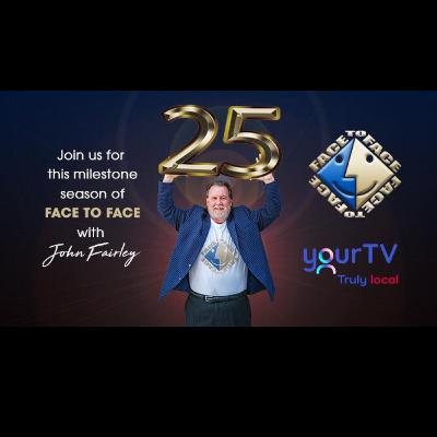 Season 25 of Face to Face with John Fairley