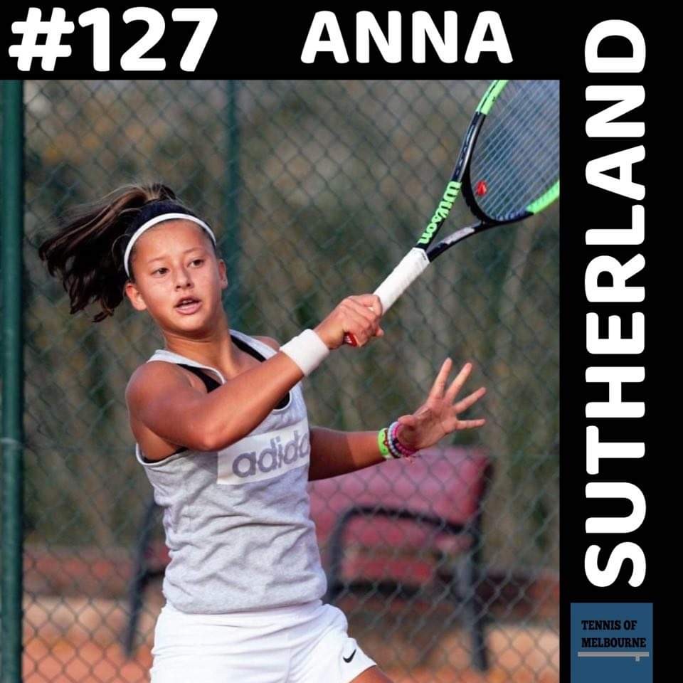 Anna Sutherland | Qatar Tennis episode artwork