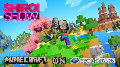 LIVE SHOW: FEBRUARY 13 2026 - MINECRAFT ON SEGA SATURN, SAROO Firmware Fix