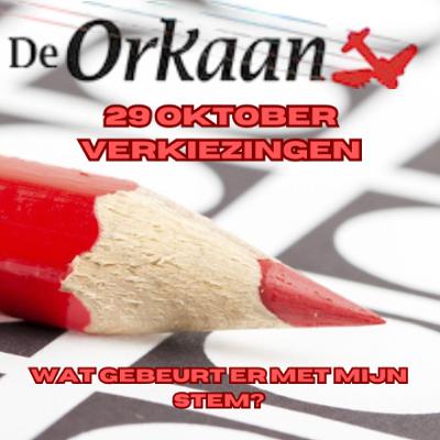 Wat gebeurt er met mijn stem op 29 oktober? Wat gebeurt er met mijn stem op 29 oktober?