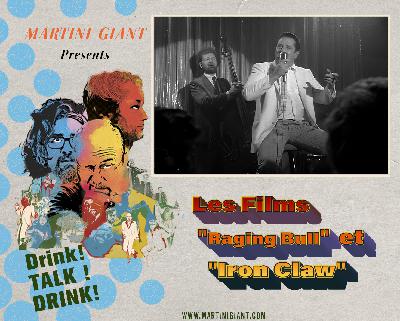 Episode 142 - Raging Bull (1980) & The Iron Claw (2023)