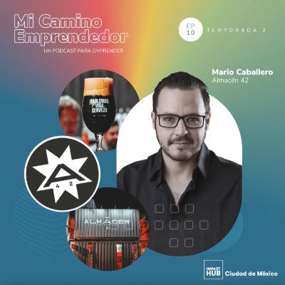 "Emprender es una lucha constante contra el ego de uno mismo" - Mario Caballero, Cofundador de Almacen 42 y Metabrews