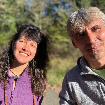 Corina et Olivier : Découvrez le YOGA RANDO une immersion en nature pour éveiller conscience et sens