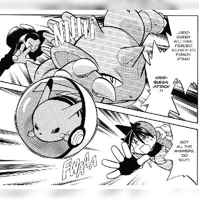 Chapter 38: Long Live the Nidoqueen!/VS Nidoqueen!