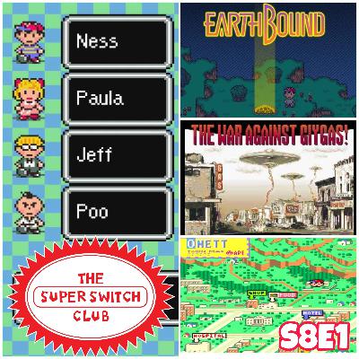 S8E1 - EARTHBOUND (SNES, 1994) - The Story Begins in Onett... S8E1 - EARTHBOUND (SNES, 1994) - The Story Begins in Onett...