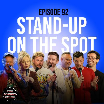 SOTS: Russell Peters, Pauly Shore, Caroline Rhea, Uncle Lazer, Ric Diez, Justin Martindale & Jeremiah Watkins| Ep 92