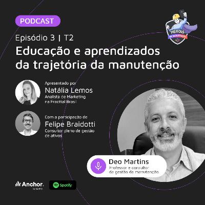 Educação e aprendizados da trajetória da manutenção