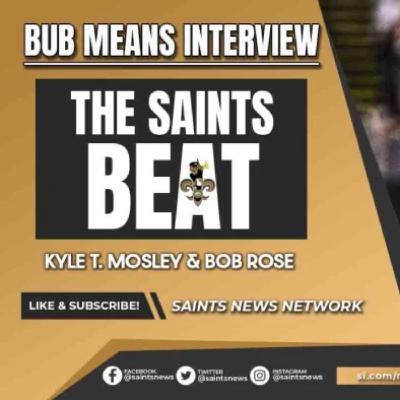 Bub Means Interview: Rookie Wide Receiver Opens Up About Joining the Saints and His NFL Aspirations