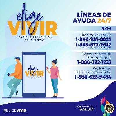 Elige Vivir: El suicidio en PR Elige Vivir: El suicidio en PR