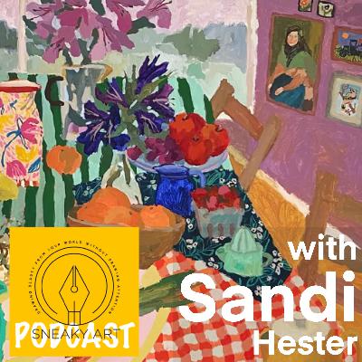 Ep 54 - Making a YouTube Channel with Sandi Hester