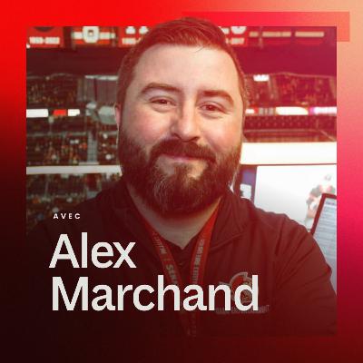Alex Marchand : 900 matchs à faire lever la foule Alex Marchand : 900 matchs à faire lever la foule