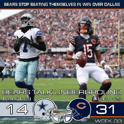 Week Three Review - Bears Play 60-minute Game, Get An Easy Win Over Dallas