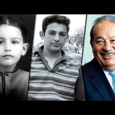 Carlos Slim y algunos de sus logros y compras.