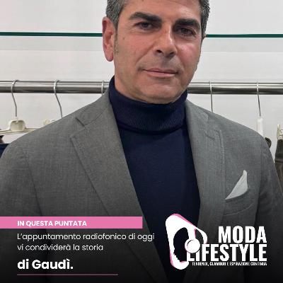 Raffaella Manetta oggi vi condividerà la storia di Gaudì.