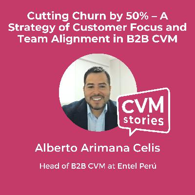 🎙️Cutting Churn by 50% – A Strategy of Customer Focus and Team Alignment in B2B CVM