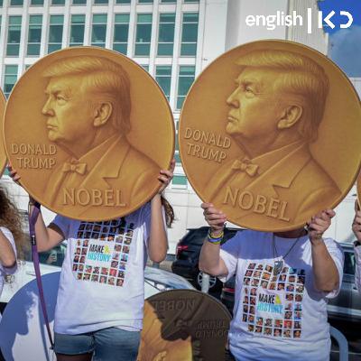 Marc Zell: Trump's impact is regional, and deserves Nobel Prize