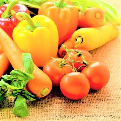 Life 005: Chọn Lựa Vitamin C cho Con Life 005: Chọn Lựa Vitamin C cho Con