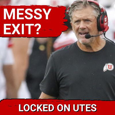 BOMBSHELL: Kyle Whittingham WANTED to STAY at Utah, Mark Harlan Not Happy over Michigan Move BOMBSHELL: Kyle Whittingham WANTED to STAY at Utah, Mark Harlan Not Happy over Michigan Move