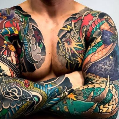 Druso Psicólogos- Tatuajes de la mafia japonesa (Yakuza).