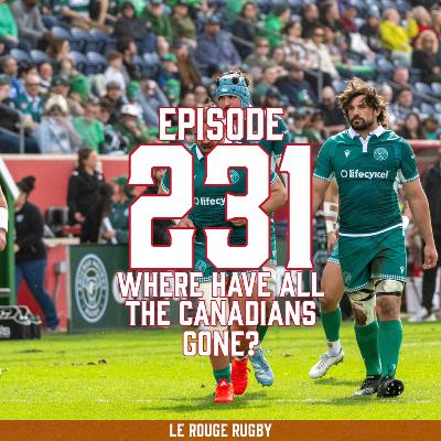Episode 231: Where have all the Canadians gone?