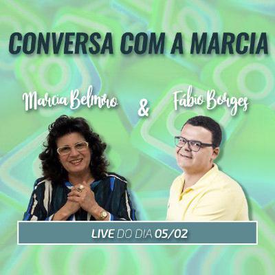 Marcia conversa sobre: como usar o bom humor dentro de casa e de que forma essa atitude aproxima as pessoas