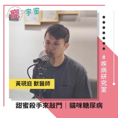 EP64《疾病研究室#23》甜蜜殺手來敲門｜貓咪糖尿病｜feat.黃硯庭 獸醫師