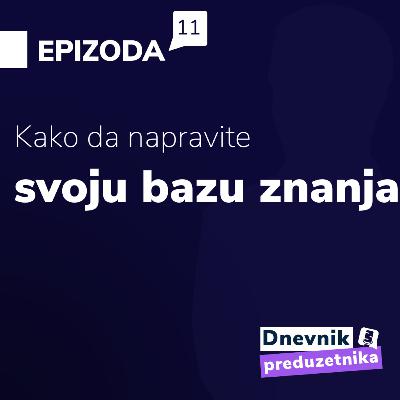 Kako da napravite svoju bazu znanja?