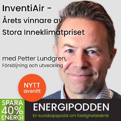 InventiAir - årets vinnare av Stora Inneklimatspriset