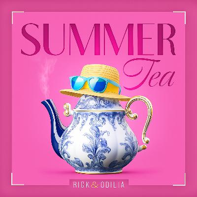 Summer Tea! De tuinknecht en de timmerman van de Gravin van Bylandt