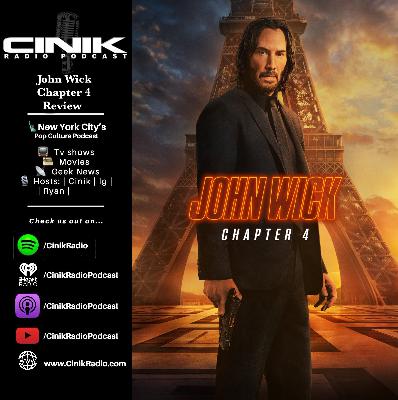 Ep175 John Wick Chapter 4 Review