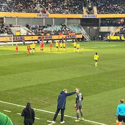 Sverige-Spanien: Talangens succédebut