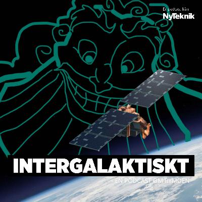”Zeus var chefsalien” – och behöver man skäggnät i satellitverkstan?