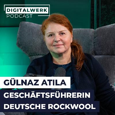 Hat Steinwolle eine Zukunft? DEUTSCHE ROCKWOOL-Chefin Gülnaz Atila (DW #203)