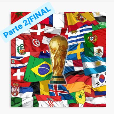 •23 curiosidades de cada mundial parte 2/final