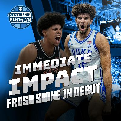 Immediate impact 💥 Reax to Cam Boozer, Koa Peat, Darryn Peterson, AJ Dybantsa + everything else from first two days of the season Immediate impact 💥 Reax to Cam Boozer, Koa Peat, Darryn Peterson, AJ Dybantsa + everything else from first two days of the season