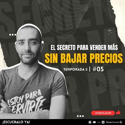El secreto para vender más sin bajar precios l Estoy Para Servirte