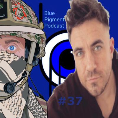 Blue Pigment Podcast #37 John Parker, Ex Grenadier Guards, Poet, Owner of Ourdentity clothing brand