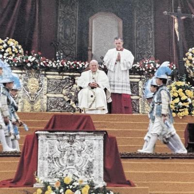 Cómo Sevilla estuvo a punto de sustituir al Vaticano