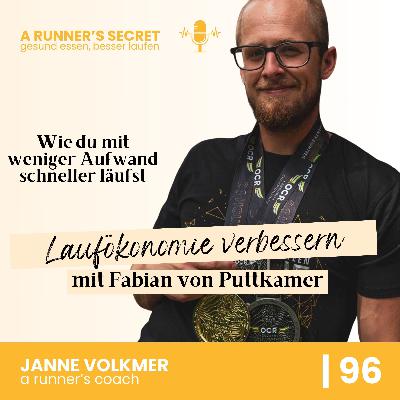 96 | Schneller Laufen durch bessere Laufökonomie: Interview mit Fabian von Puttkamer (Teil 2/2) 96 | Schneller Laufen durch bessere Laufökonomie: Interview mit Fabian von Puttkamer (Teil 2/2)