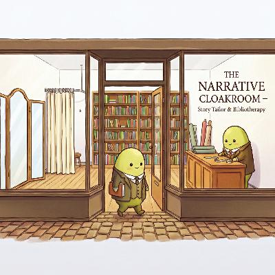 #56 – Can You Heal Your Brain With Stories? (Bibliotherapy & The Proteus Effect)