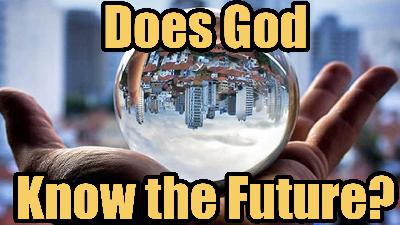 How can He have "regrets"? Old Testament pt. 35