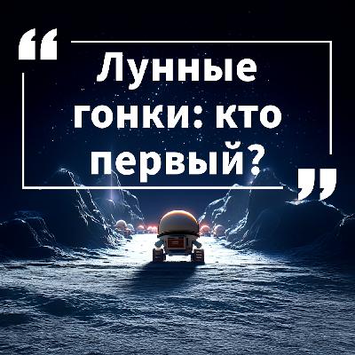 Космические истории. Сезон 1. Серия 6. Лунные гонки: кто первый?