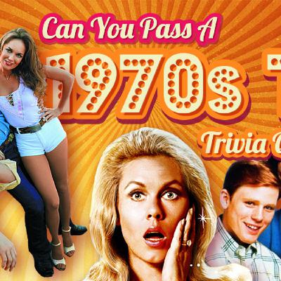 5 of the best & 5 of the worst 1970's TV shows + 70's trivia game challenge +
