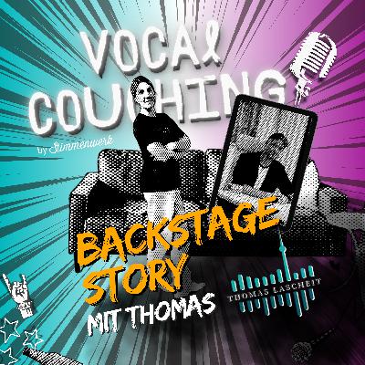 Backstage Story mit Thomas | Stimme, Persönlichkeit & Freiheit