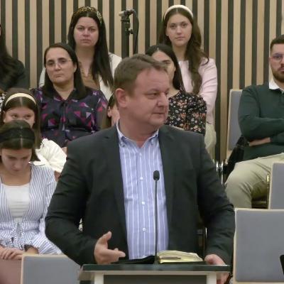 Când Domnul te vede altfel de cum te vezi tu - Daniel Rusu