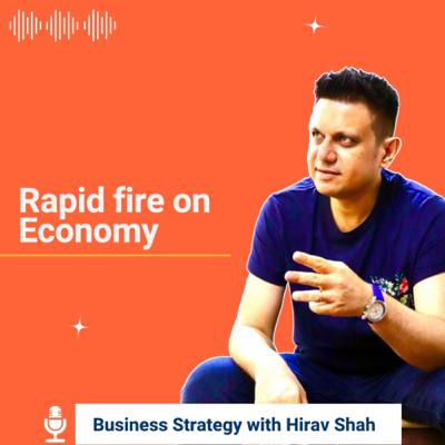 Rapid Fire Round with Hirav Shah on Indian Stock Market, Dollar Rupee, Favourable Sectors