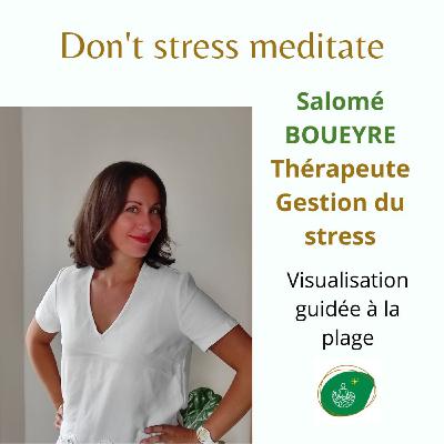 Visualisation guidée à la plage