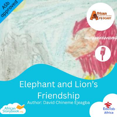Elephant and Lion's Friendship Elephant and Lion's Friendship